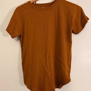 Madewell Rust Brown T-Shirt